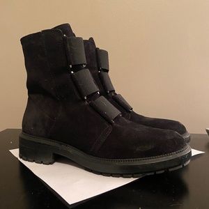 Weatherproof Liv Elastic Boots By Aquatalia